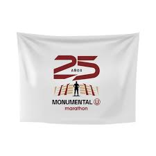 BANDERA 25 AÑOS DEL MONUMENTAL