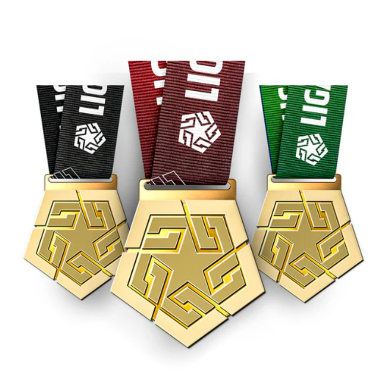 PACK DE LAS TRES MEDALLAS 2023 - 2024 - 2025 UNIVERSITARIO