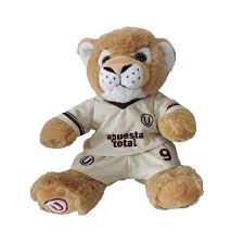 PELUCHE DE GARRITA POLO CREMA