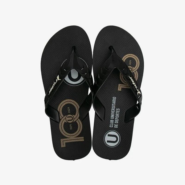Sandalia de Baño Rider Universitario Kids Negro 2rde4000003 - 27.
