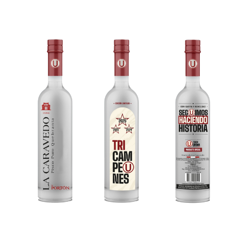 PISCO LA CARAVEDO TRICAMPEONES