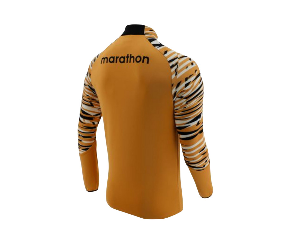 MARATH. CASACA ENTRENO NARANJA C/ BLANCO ATIGRADA 2025