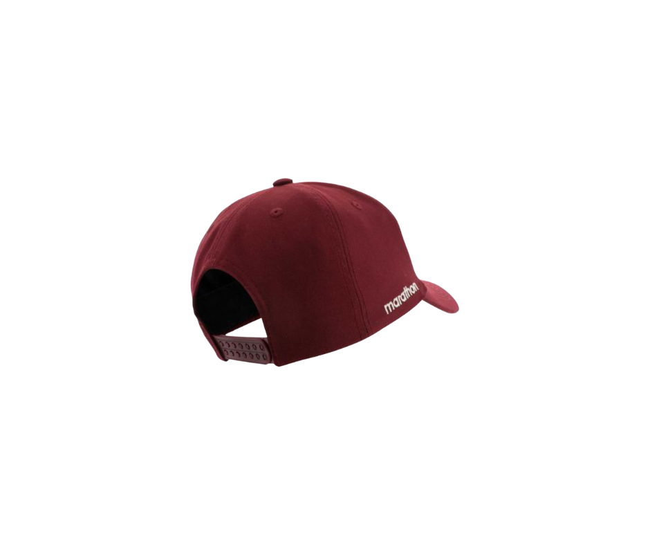 MARTH. GORRA BICAMPEONES GRANATE 2025