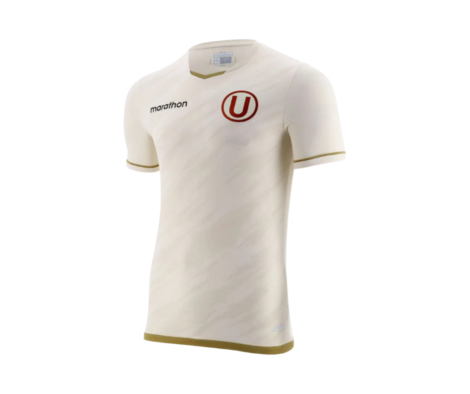 MARATH. CAMISETA HOMBRE CREMA OFICIAL 2025