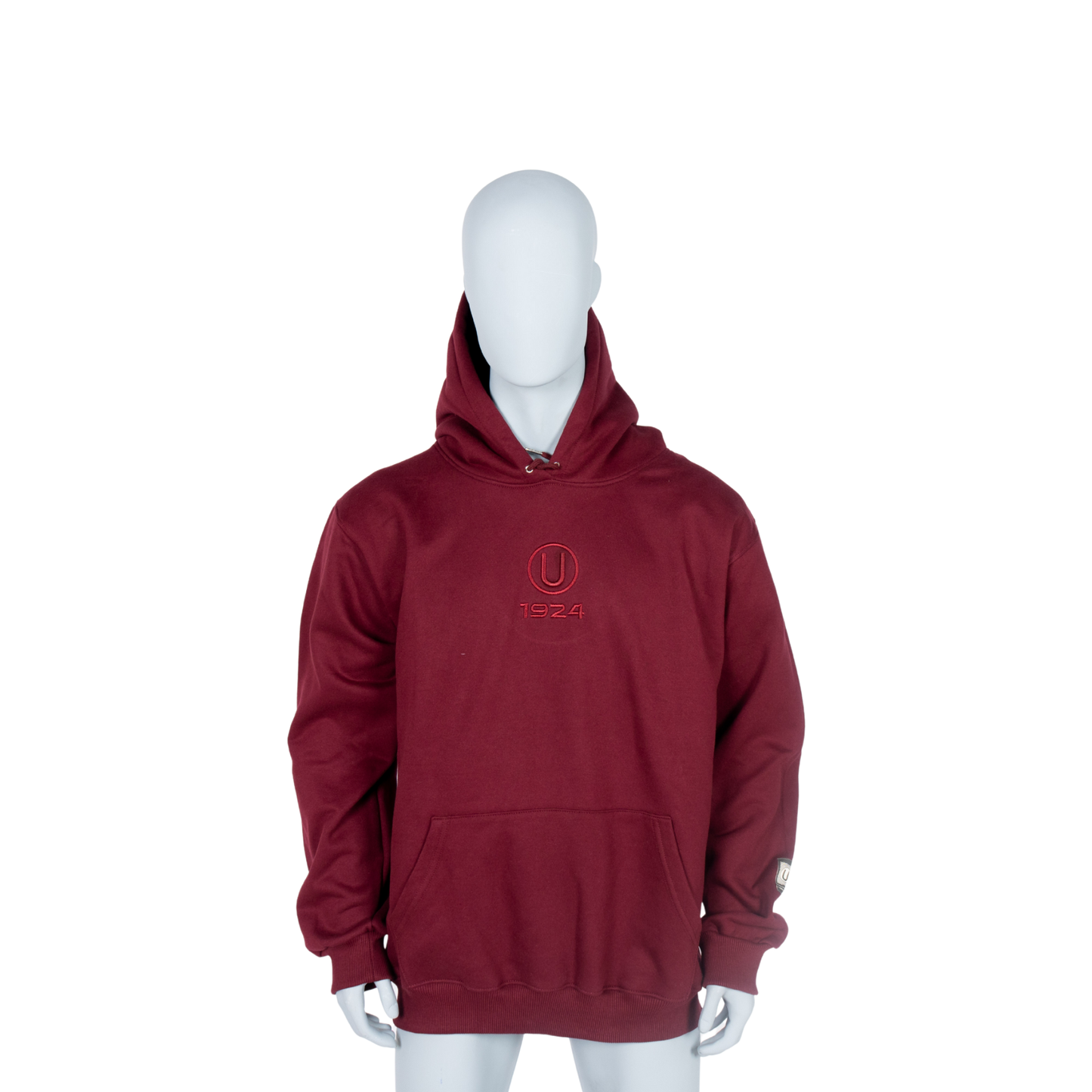 POLERA OVERSIZE GRANATE 1924