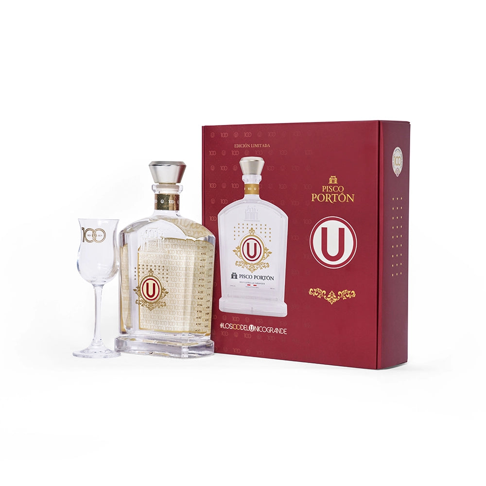 PISCO PORTÓN – EDICIÓN CENTENARIO / GUINDA 750ML