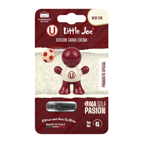 LITTLE JOE AMBIENTADOR DE AUTO - EDICION GARRA CREMA