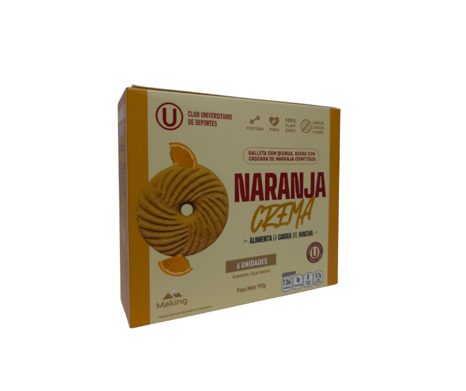 GALLETA NARANJA CREMA