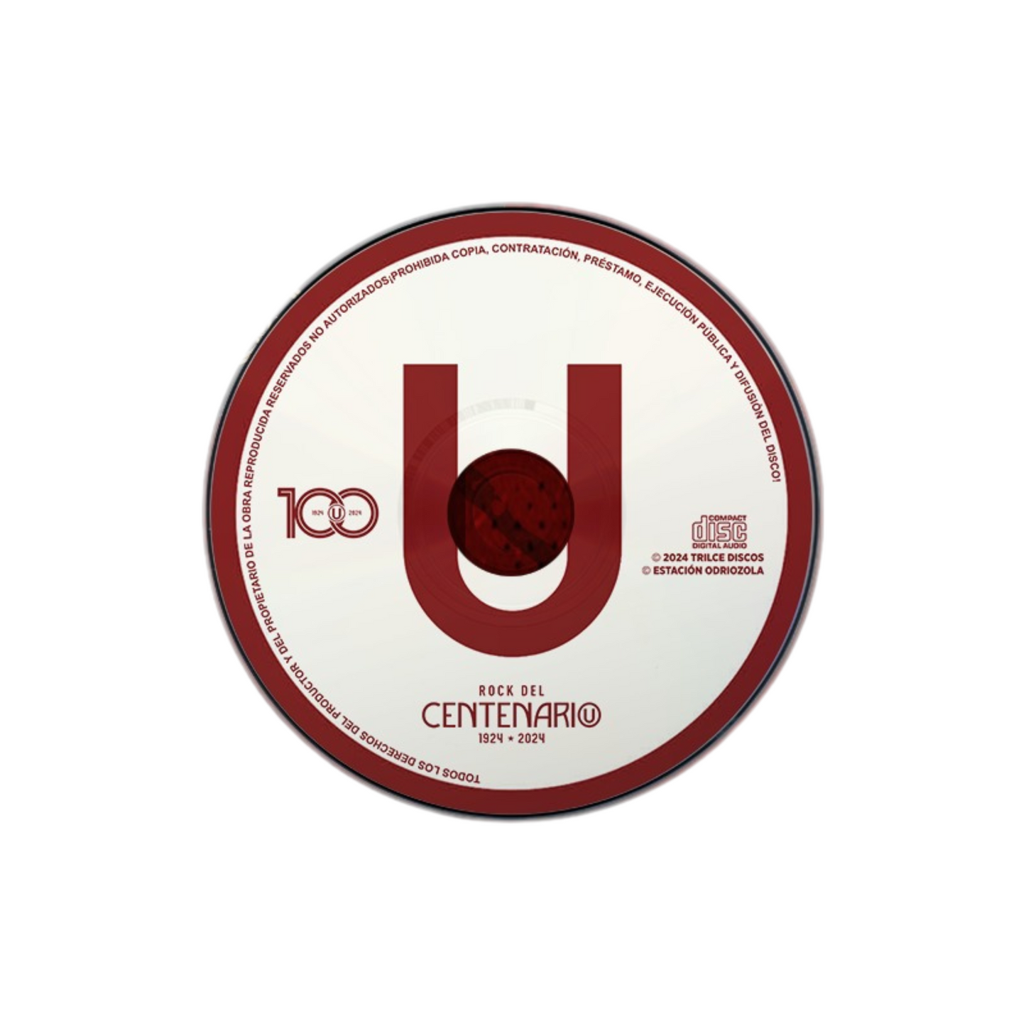DISCO DE ROCK DE UNIVERSITARIO CENTENARIO