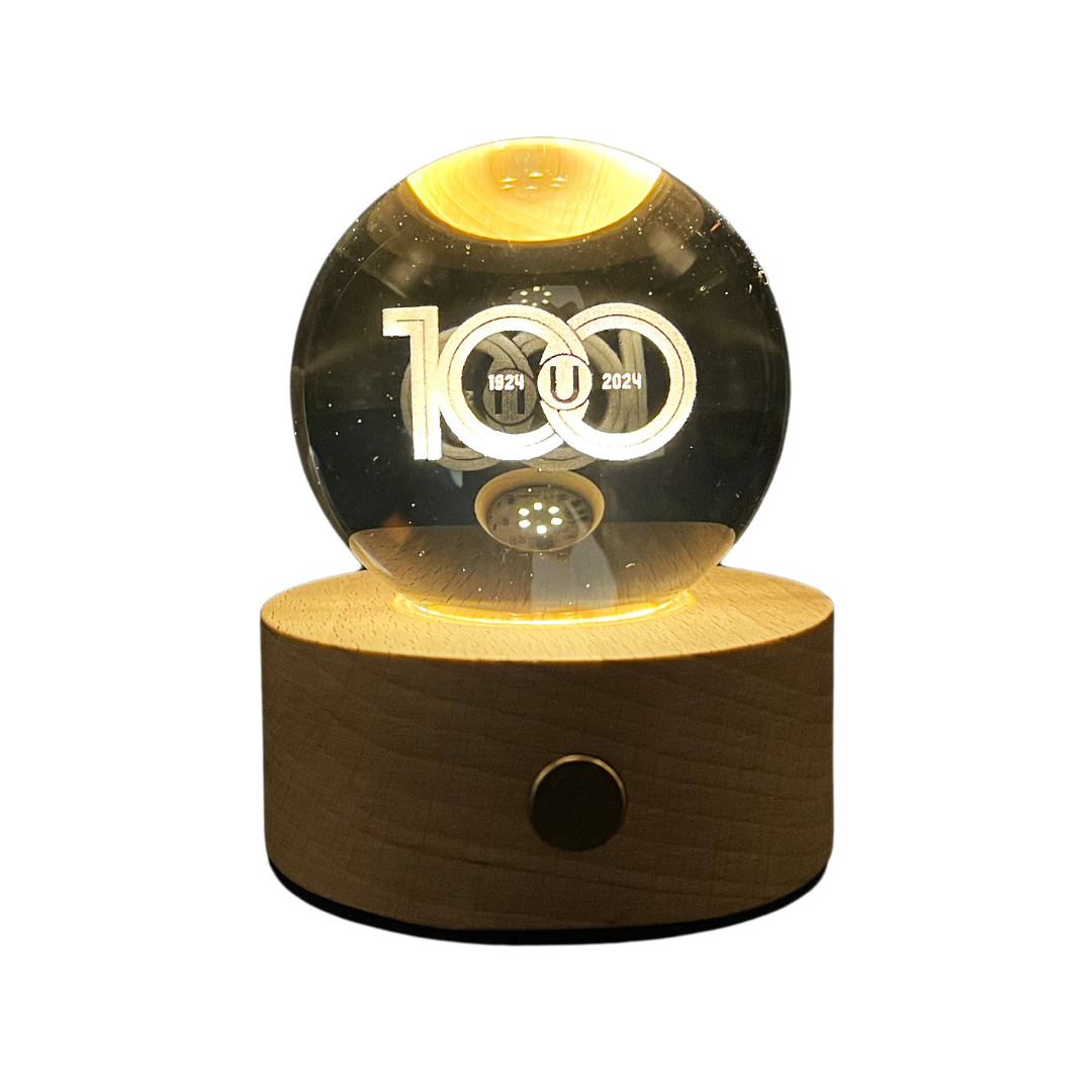 LAMPARA CENTENARIO "100"