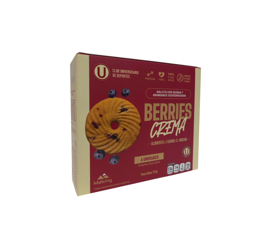 GALLETA BERRIES CREMA