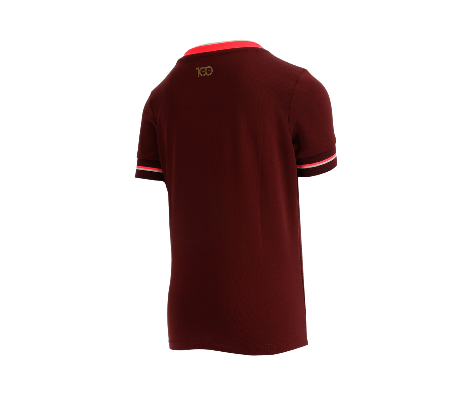 MARATH. CAMISETA GRANATE ALTERNA NIÑO 2024