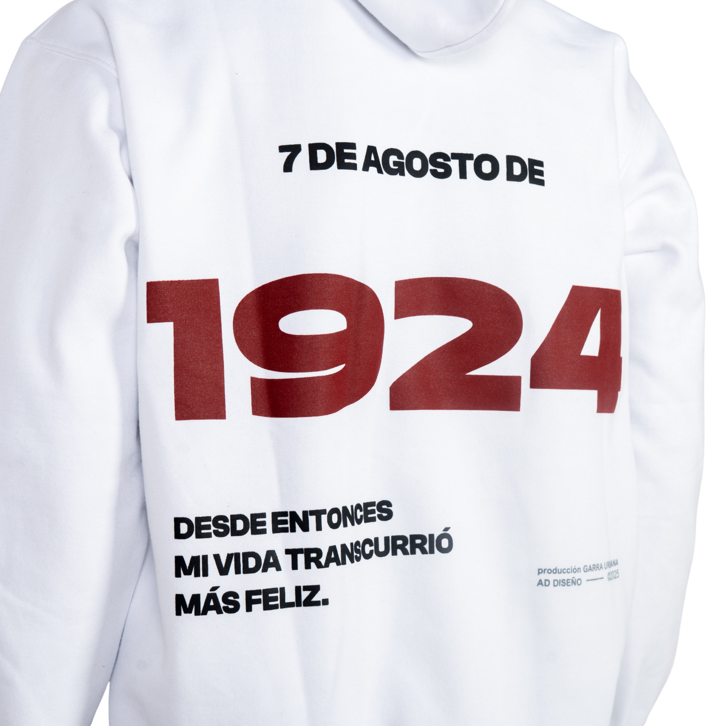 POLERA OVERSIZE BLANCO 1924