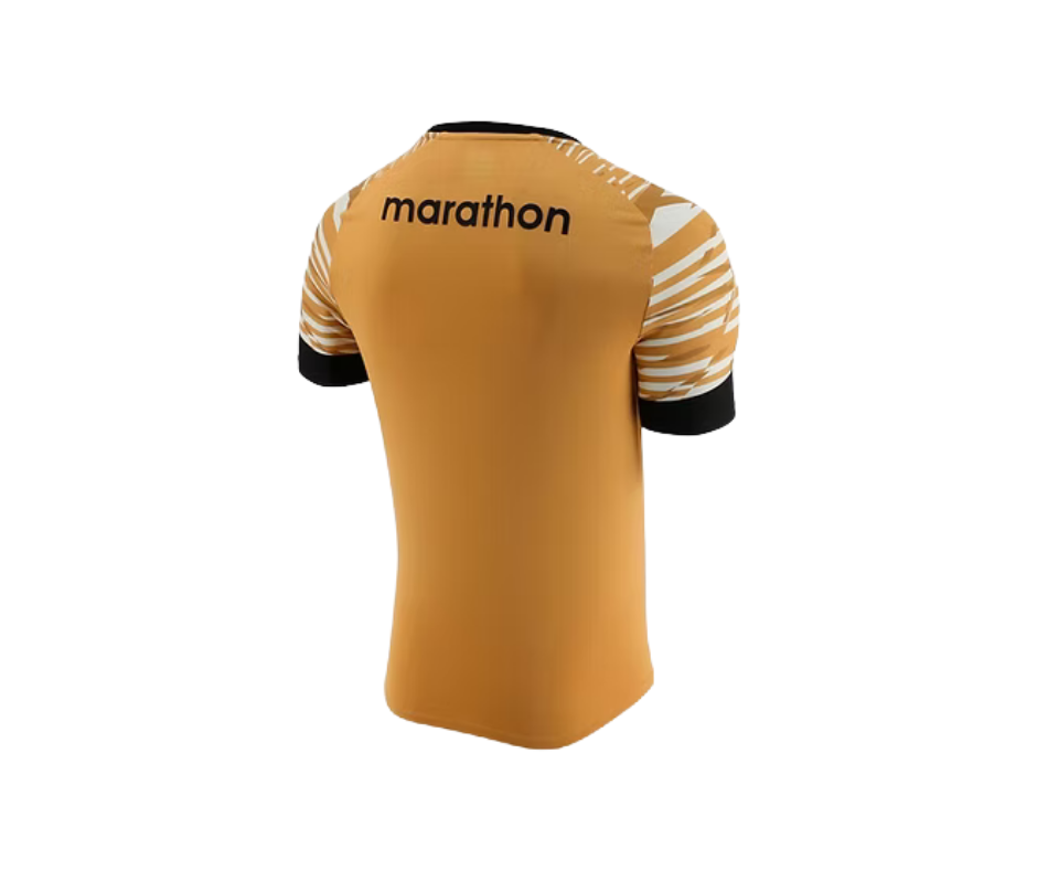 MARATH. POLO ENTRENAMIENTO NARANJA C/ NEGRO 2025