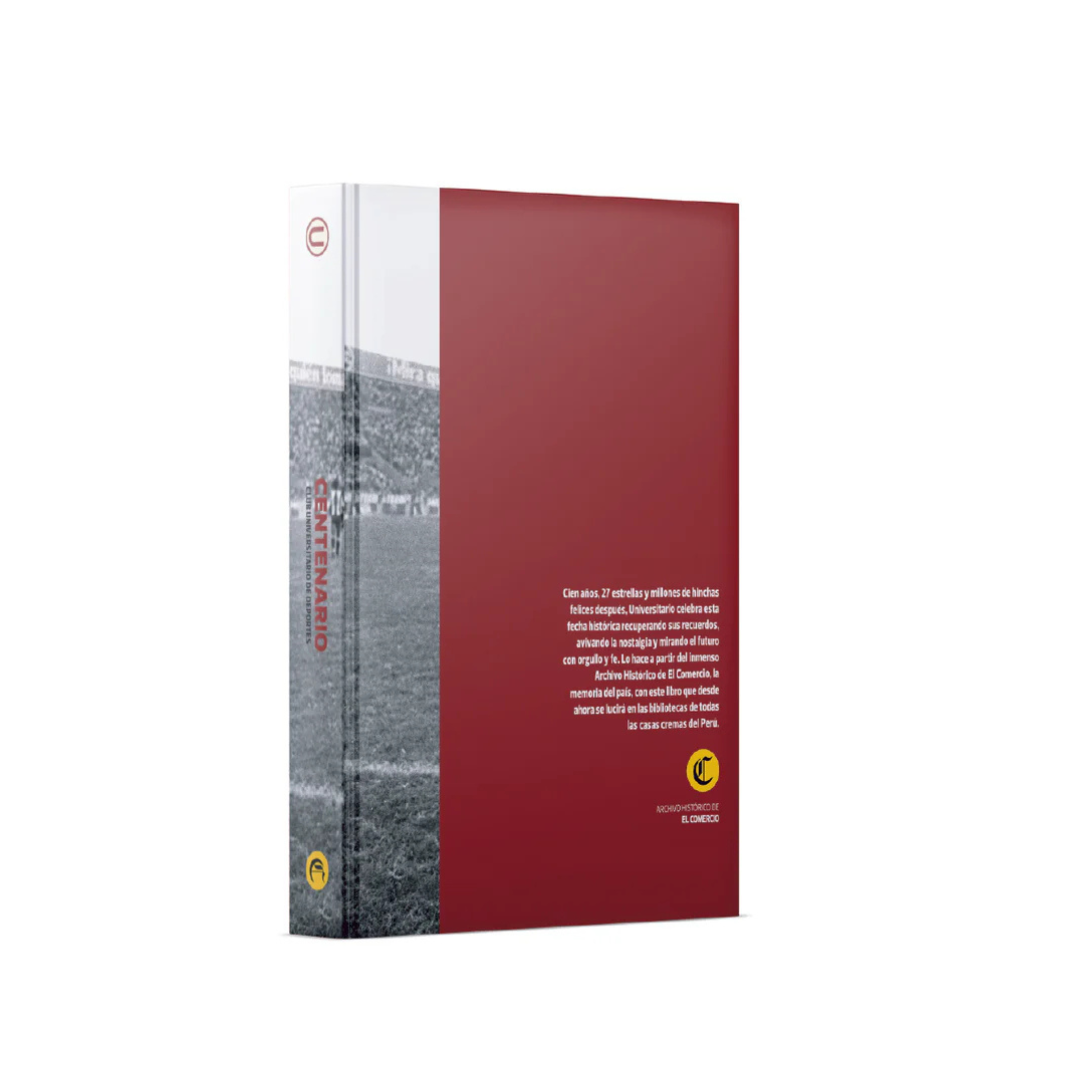 Libro: Centenario