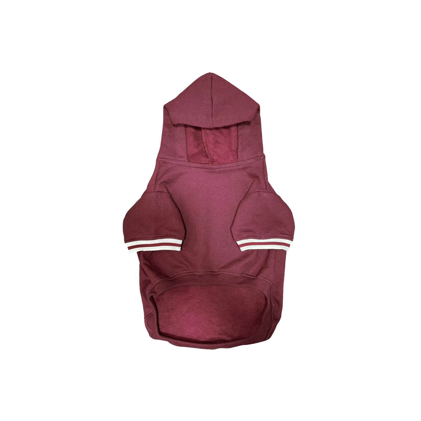 POLERA UNIVERSITARIO MASCOTA GRANATE