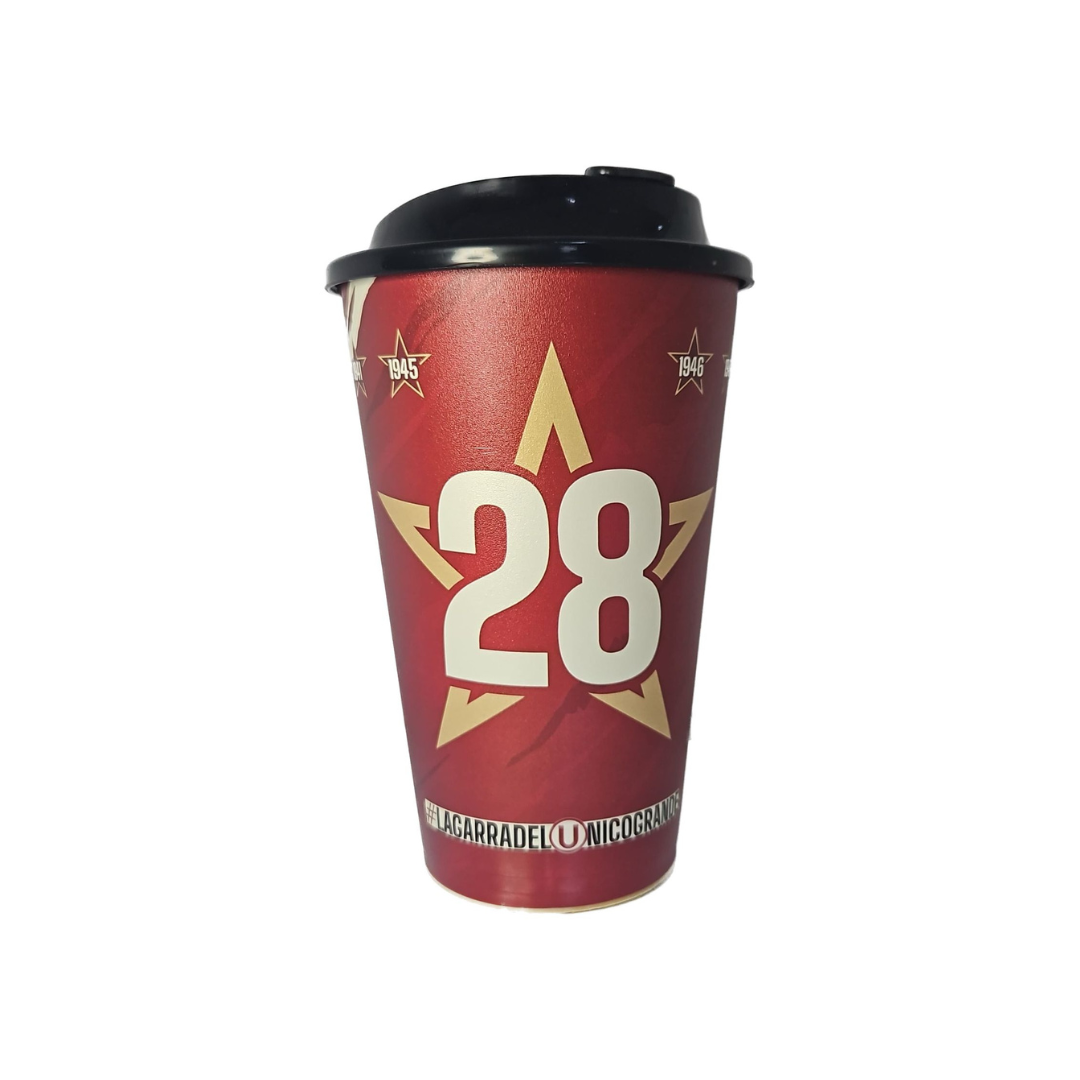 VASO COLECCIONABLE EDICIÓN 28 ESTRELLAS