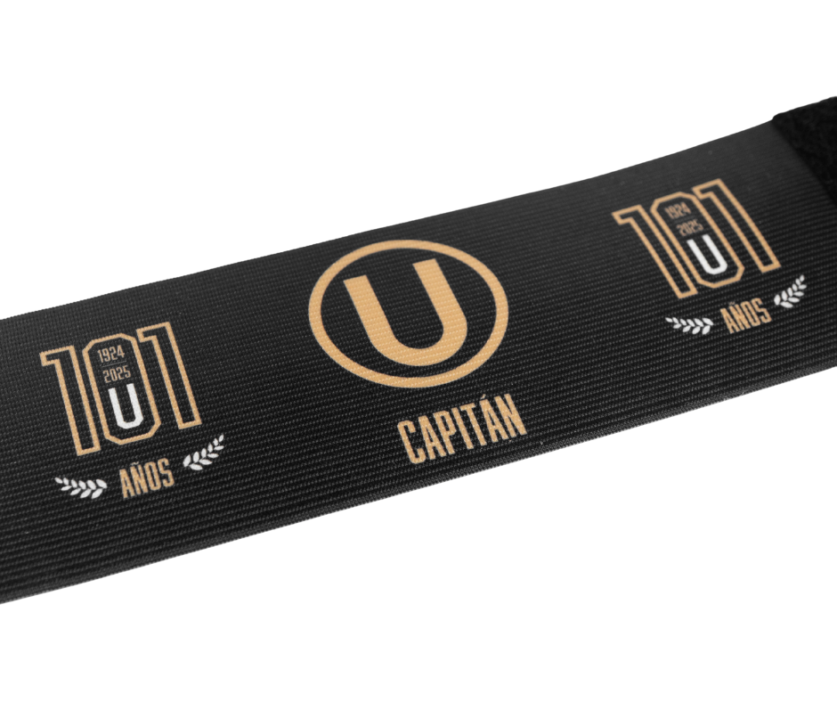CINTA DE CAPITÁN CONMEMORATIVA 101 AÑOS UNIVERSITARIO