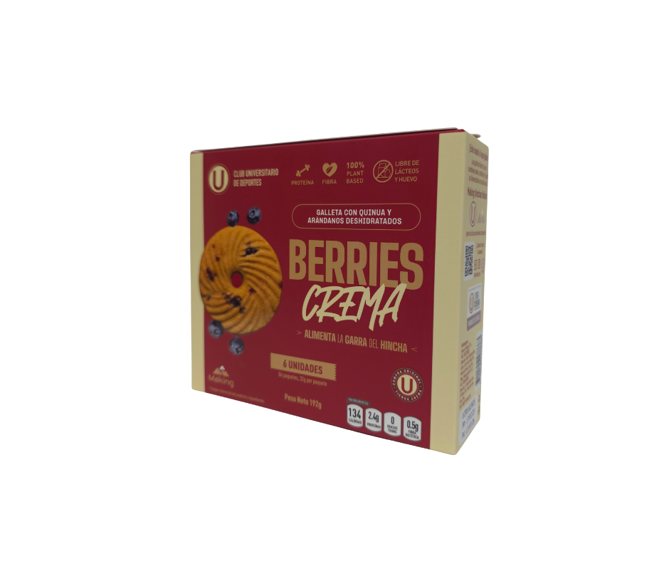 GALLETA BERRIES CREMA