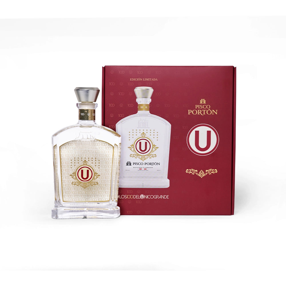 PISCO PORTÓN – EDICIÓN CENTENARIO / GUINDA 750ML