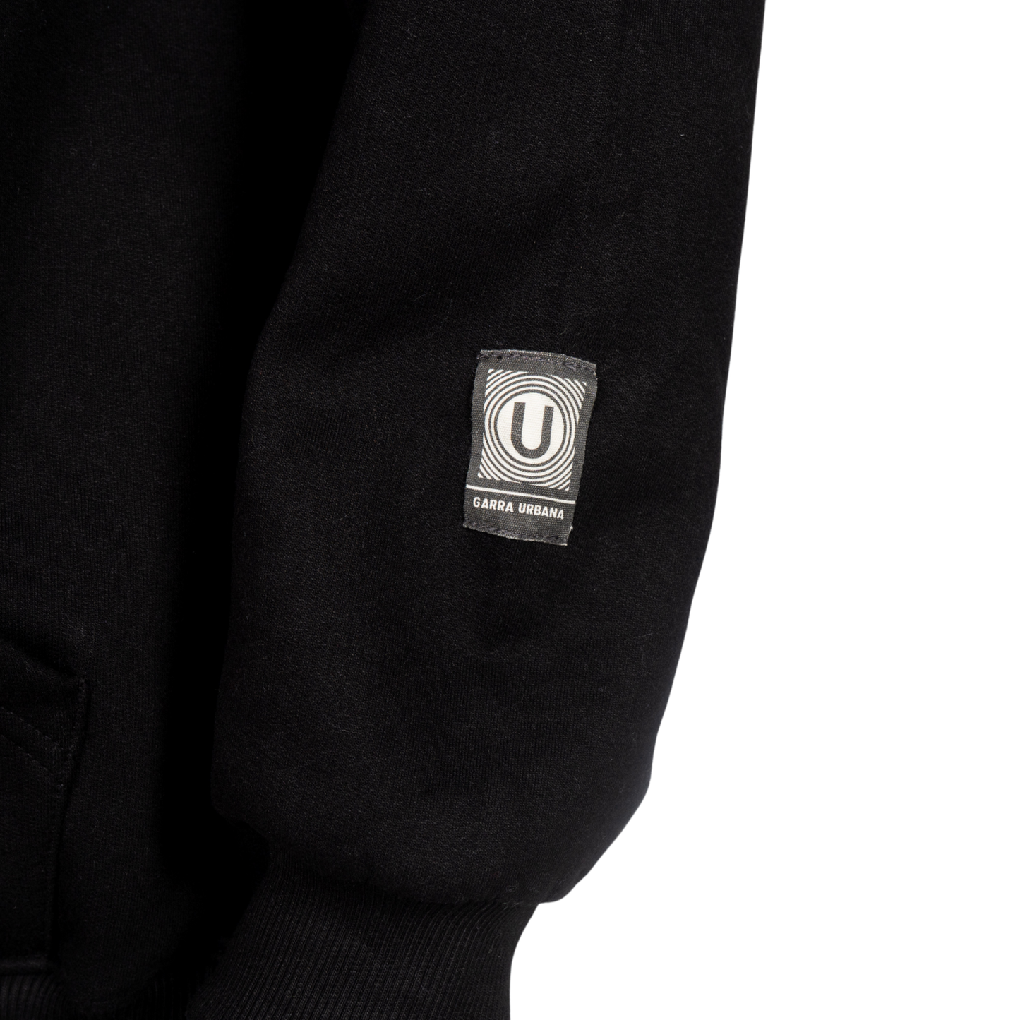 POLERA OVERSIZE NEGRO 1924