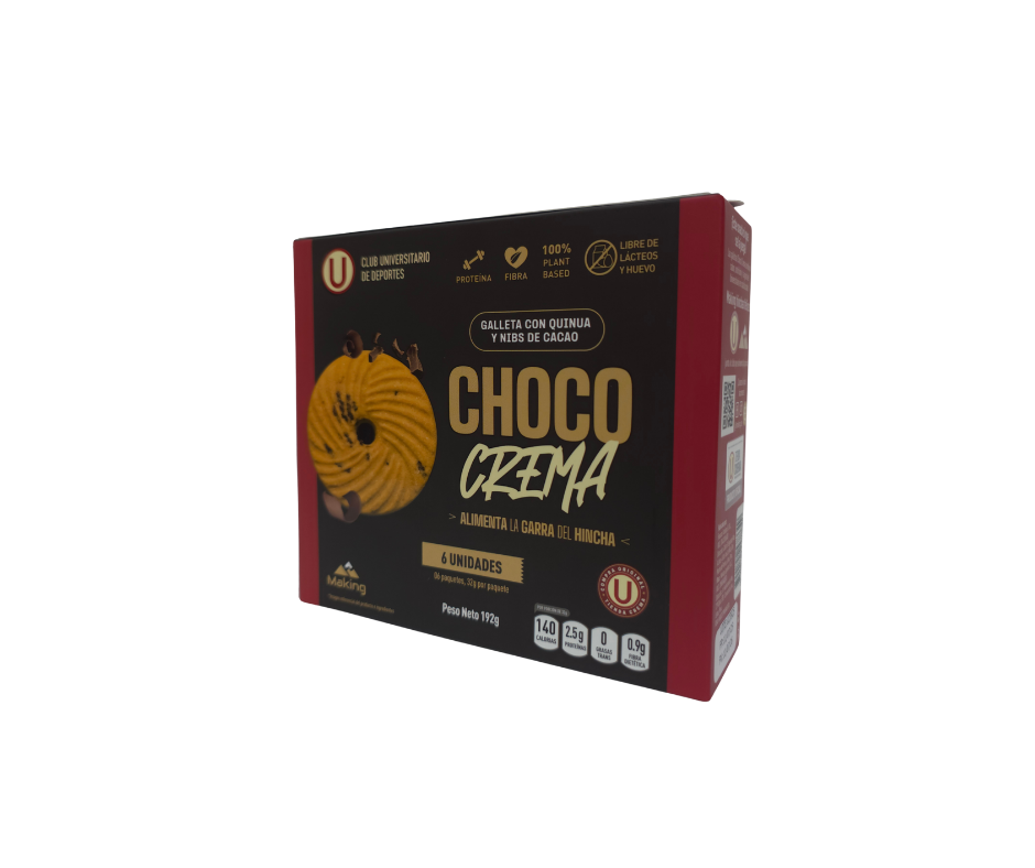 GALLETA CHOCO CREMA