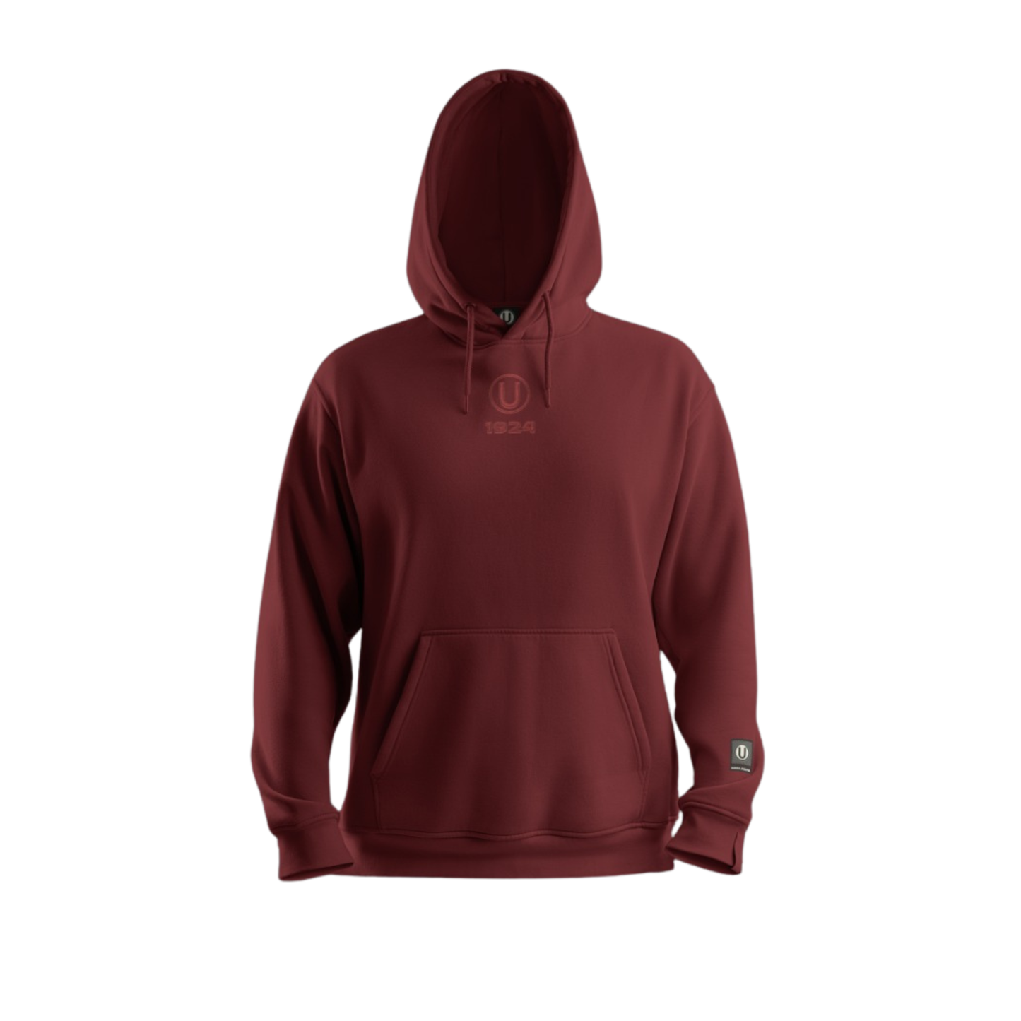 POLERA OVERSIZE GRANATE 1924