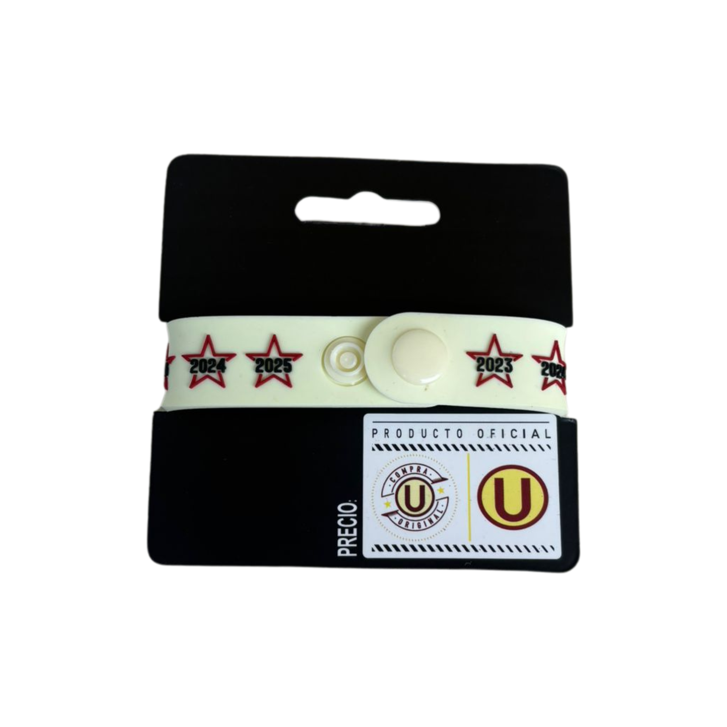 BRAZALETE TRICAMPEONES 2025