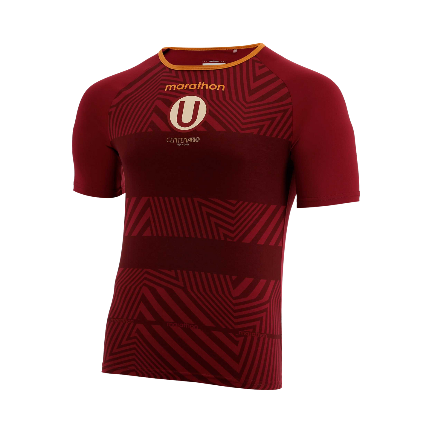 MARATH. CAMISETA HOMBRE BOGDAN ROJA 2024