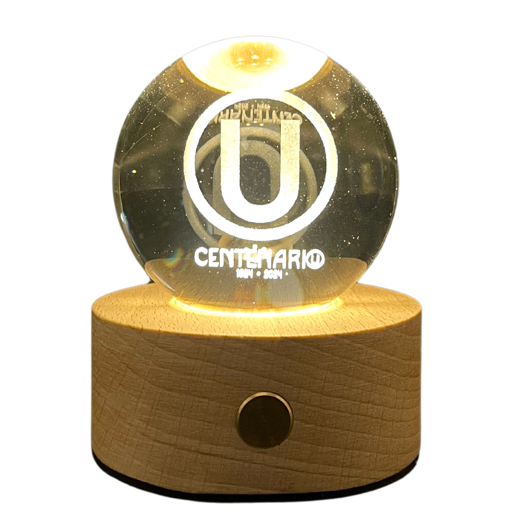 LAMPARA CENTENARIO "U"