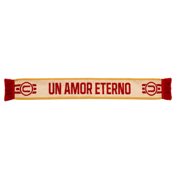 BUFANDA POLAR C/ FLECO “UN AMOR ETERNO” - 2026