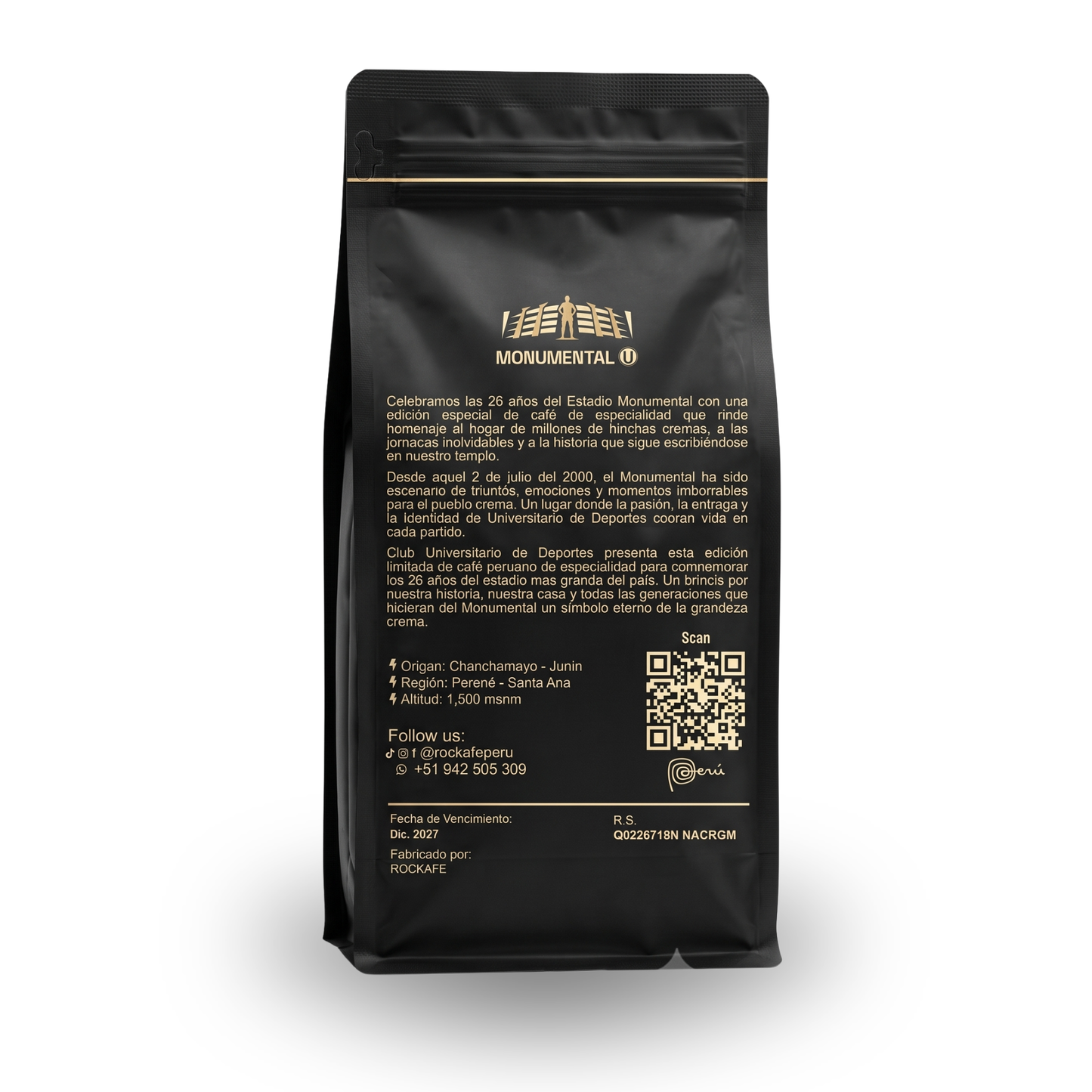 CAFÉ EDICIÓN MONUMENTAL