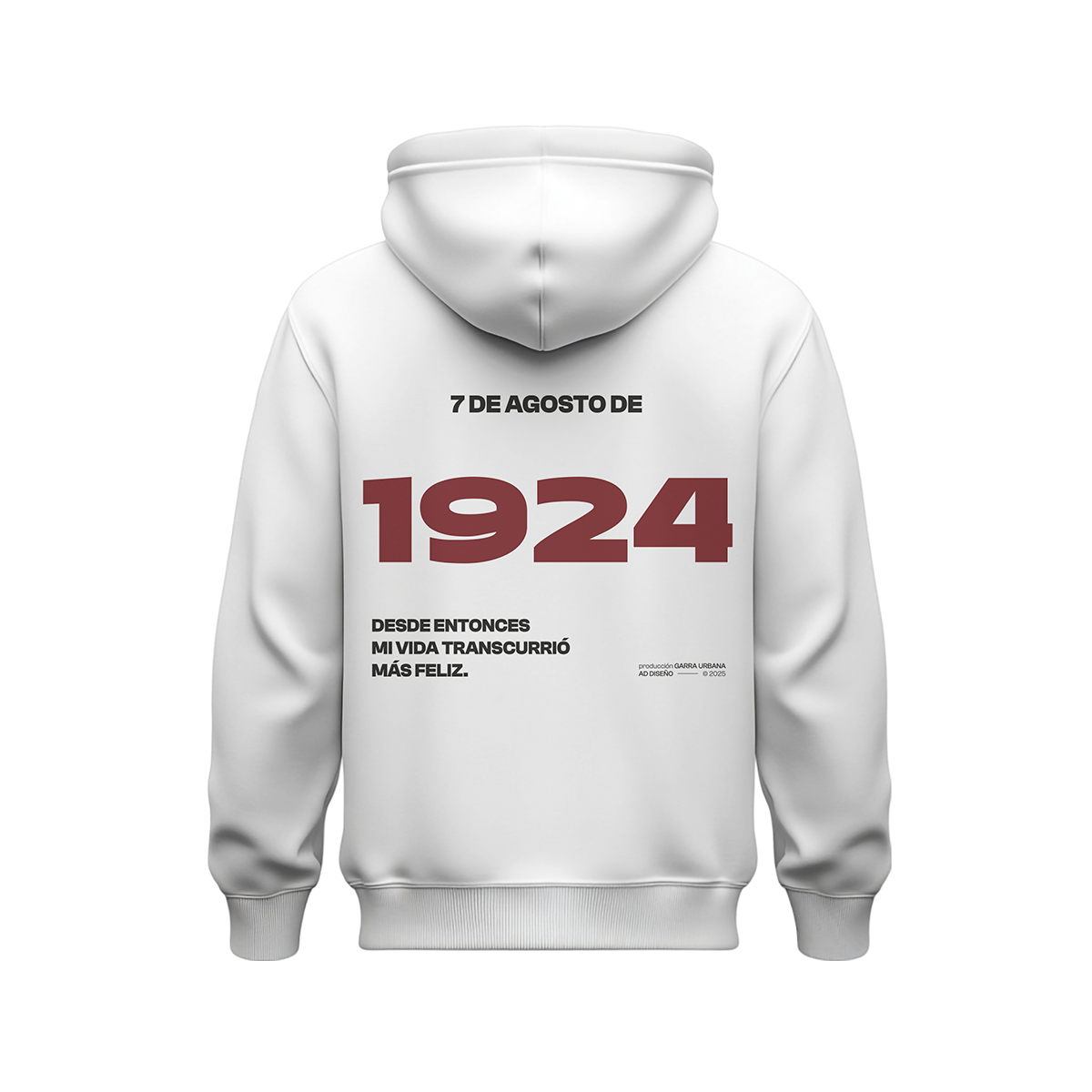 POLERA OVERSIZE BLANCO 1924
