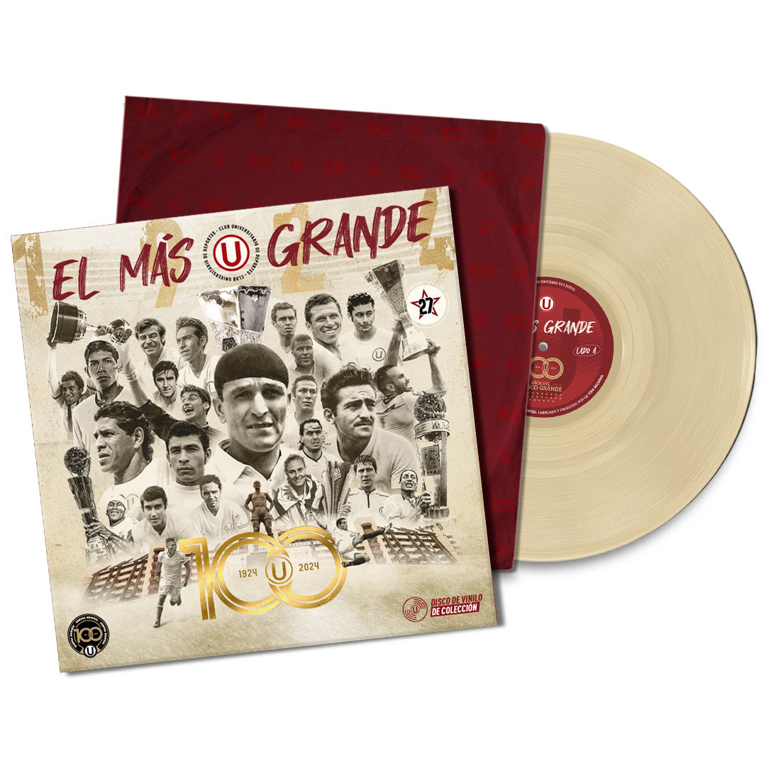 Disco de Vinilo de el Centenario "El Mas Grande"