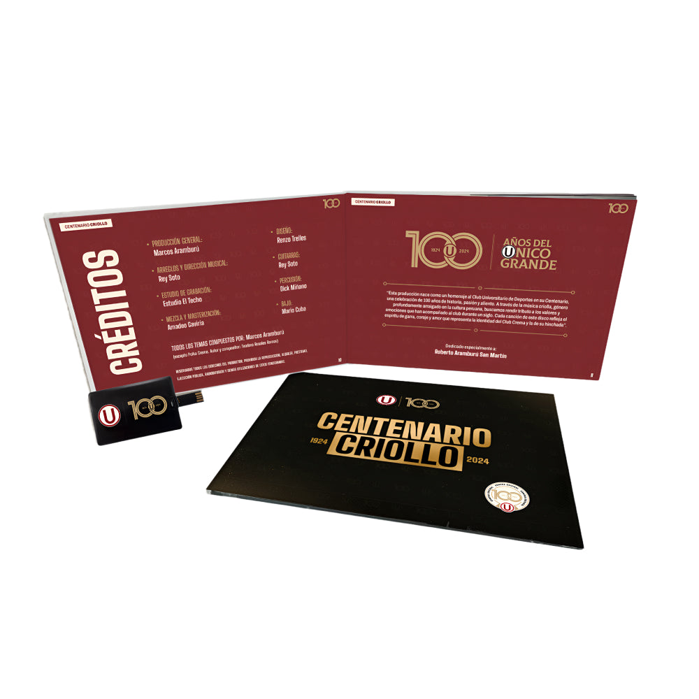 PACK MUSICAL: CENTENARIO CRIOLLO