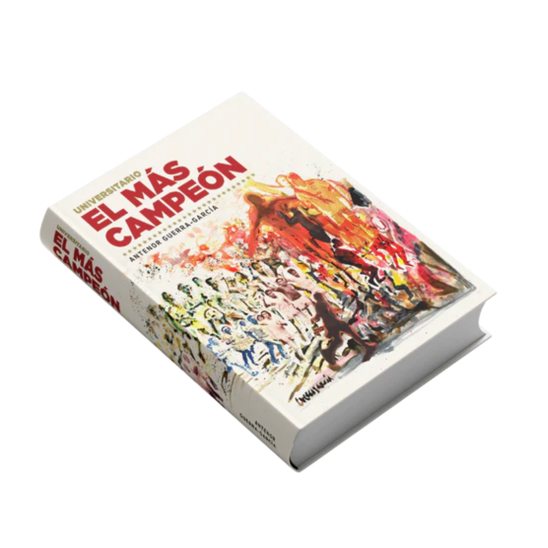LIBRO UNIVERSITARIO EL MÁS CAMPEÓN
