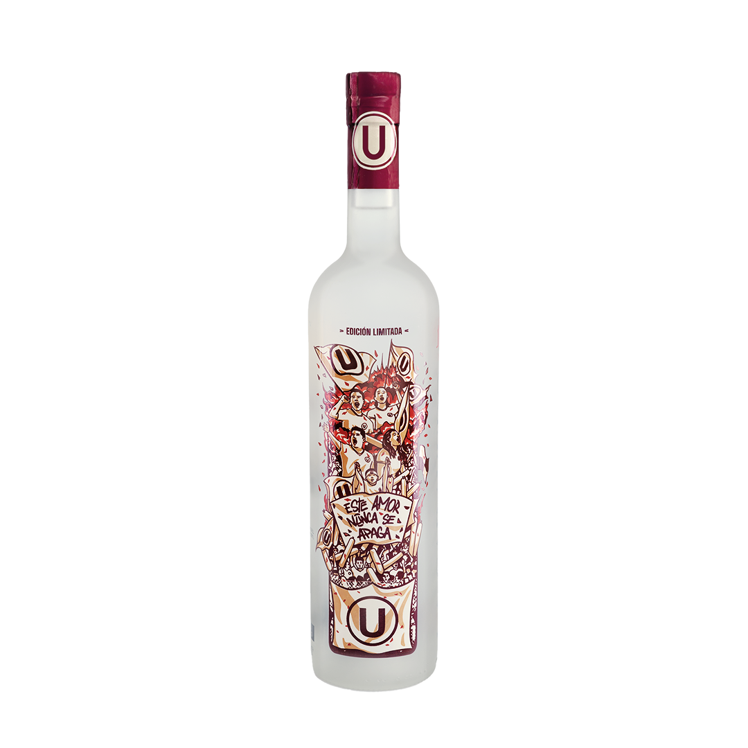 Pisco Puro La Caravedo – EDICIÓN HINCHADA