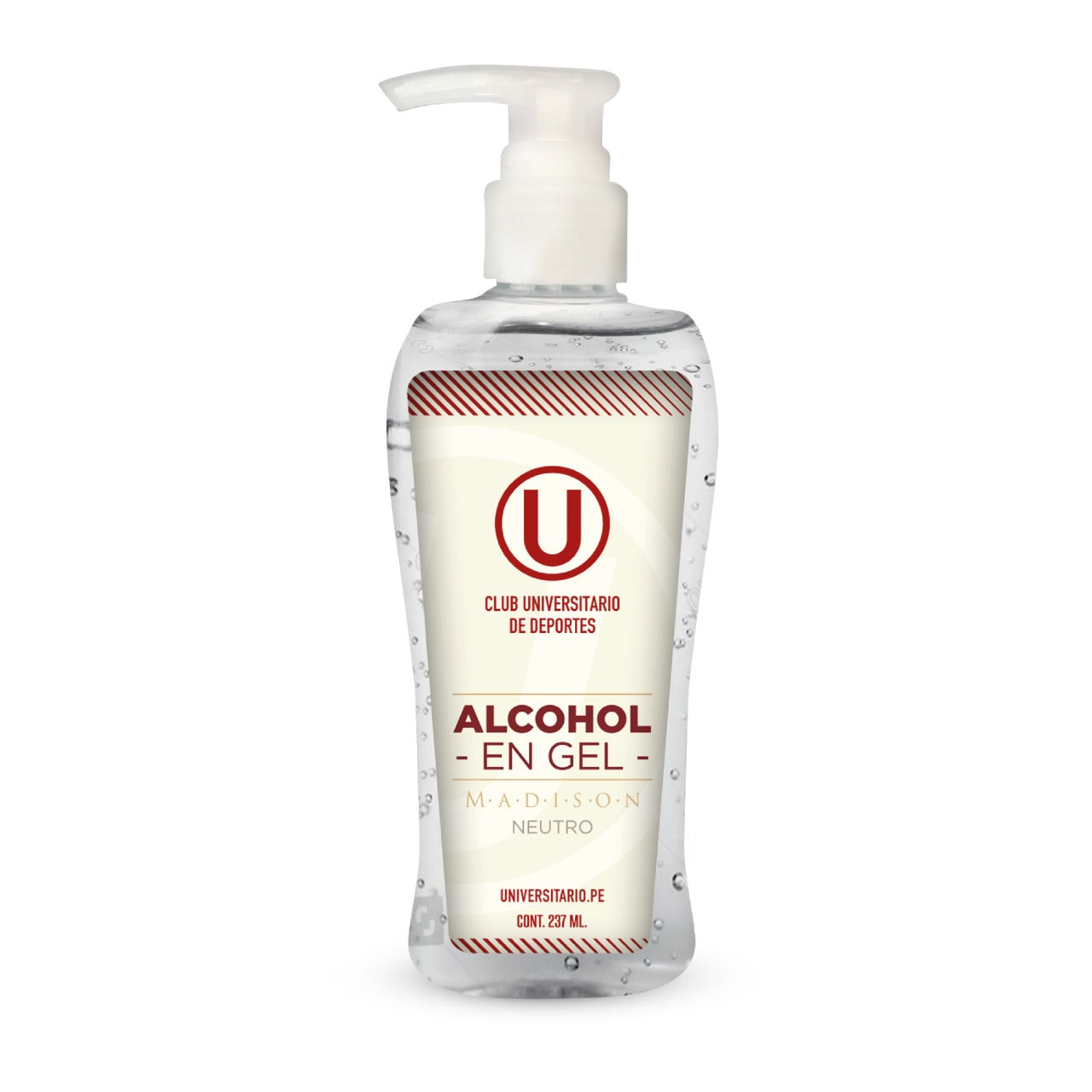 ALCOHOL EN GEL UNIVERSITARIO