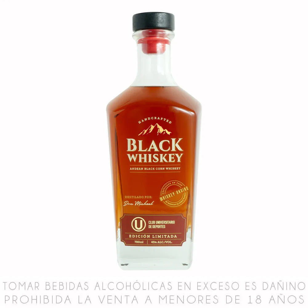 BLACK WHISKEY 700 ML CENTENARIO UNIVERSITARIO