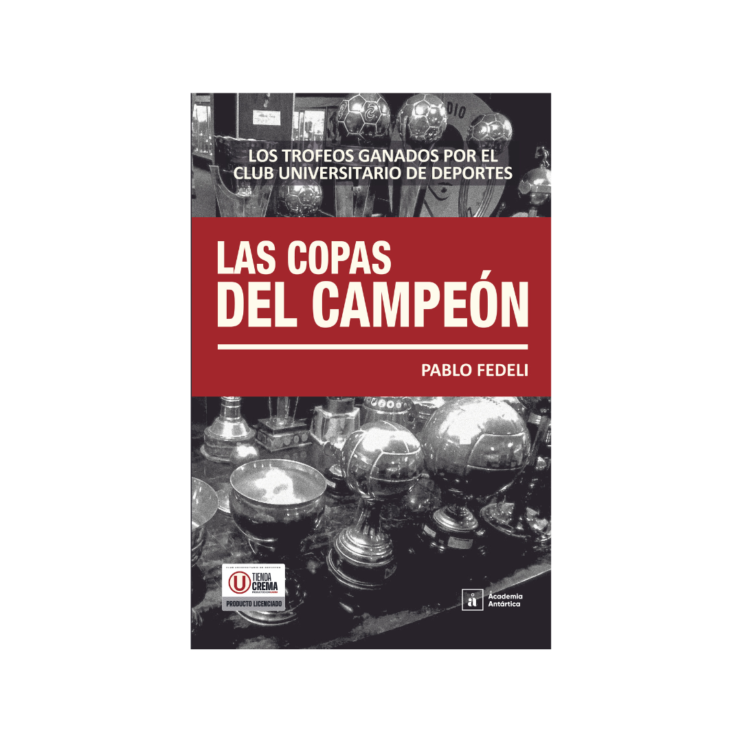 Libro: Las copas del campeón, de Pablo Fedeli