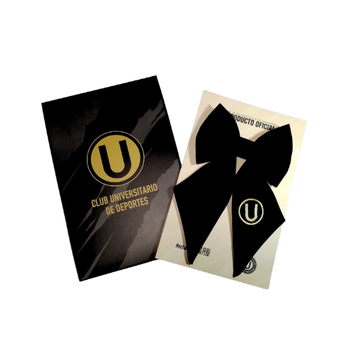 LAZO UNIVERSITARIO 2025 NEGRO