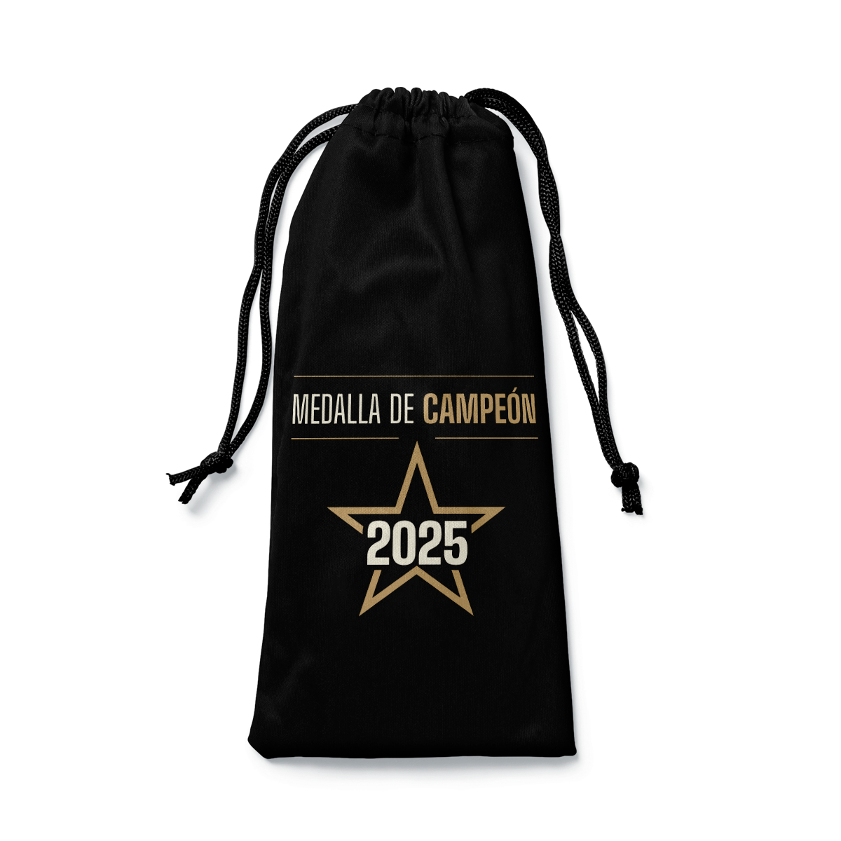 MEDALLA CONMEMORATIVA CAMPEÓN 2025