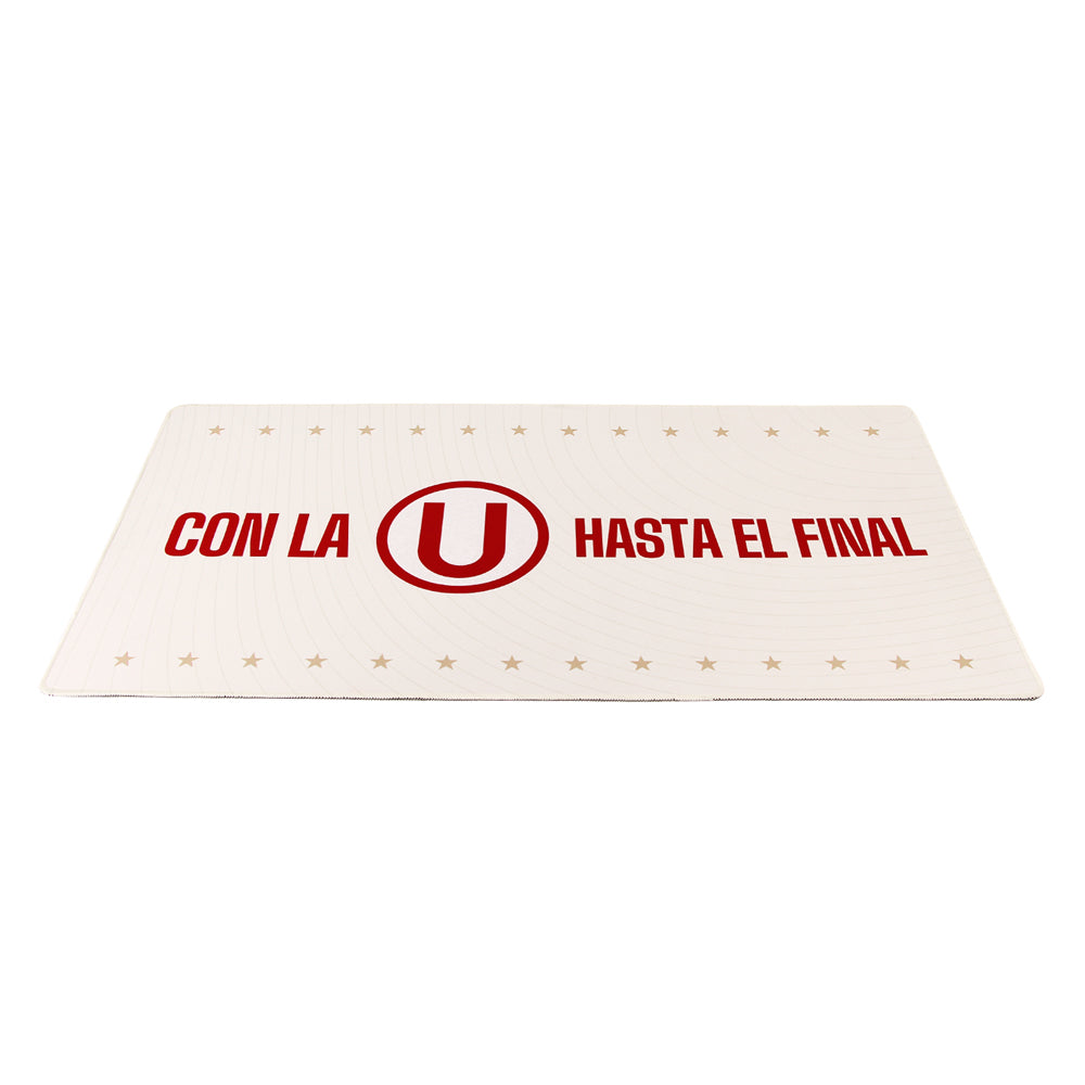 MOUSE PAD DESK UNIVERSITARIO CREMA 2026
