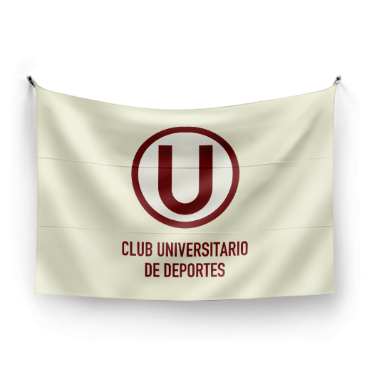 BANDERA CLÁSICA UNIVERSITARIO DE DEPORTES