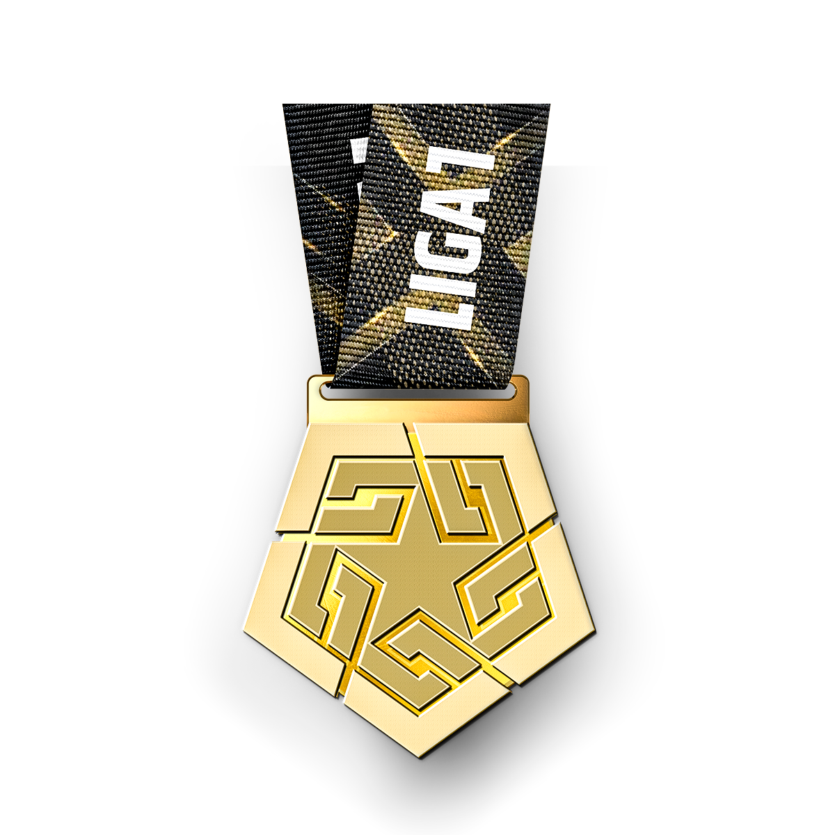 Medalla conmemorativa campeón 2024