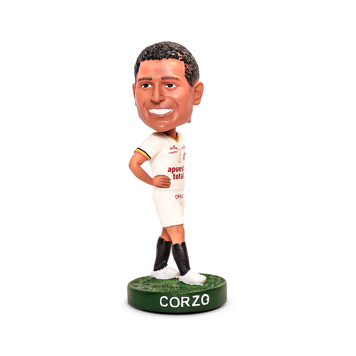 MUÑECO BOBBLE HEAD ALDO CORZO – Tienda Oficial Universitario de