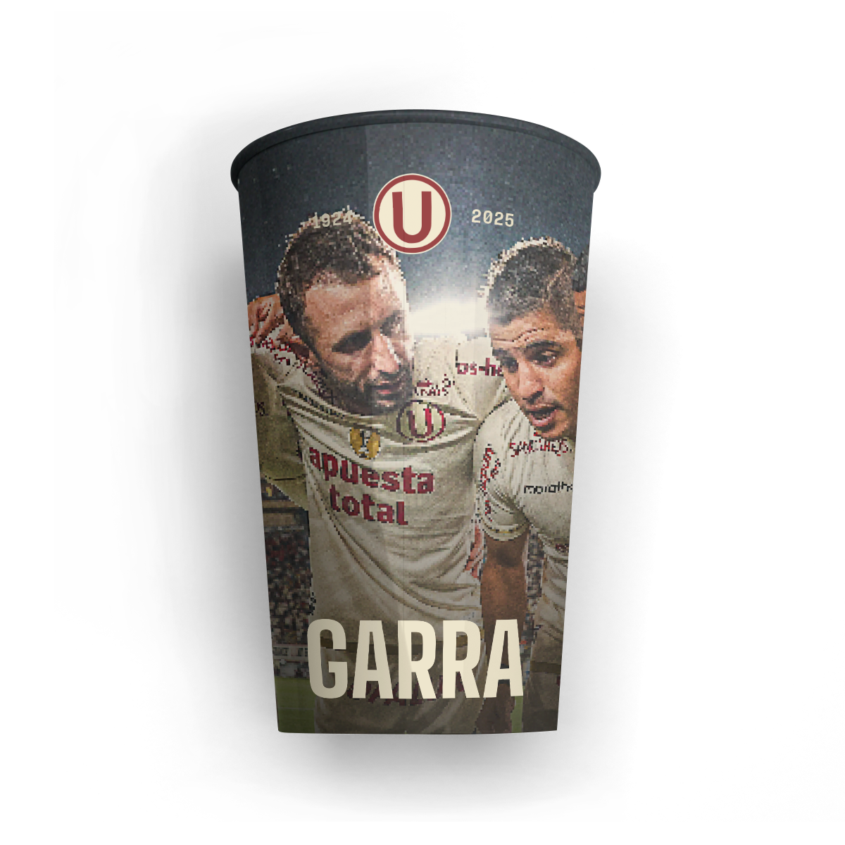 VASO COLECCIONABLE EDICIÓN PASIÓN Y GRANDEZA