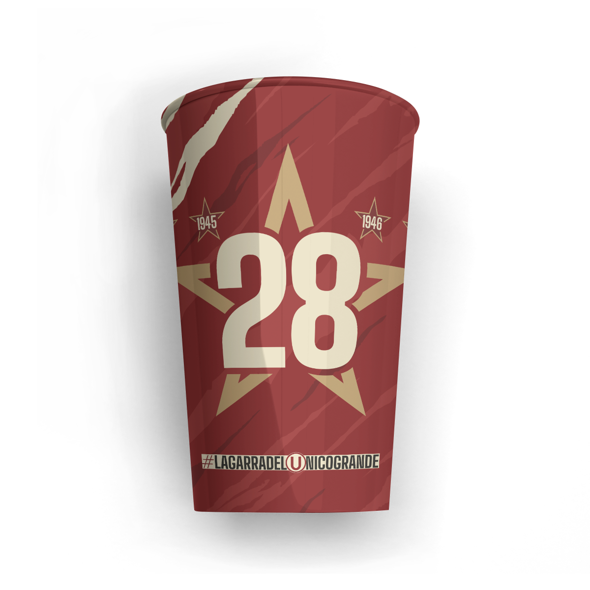 VASO COLECCIONABLE EDICIÓN 28 ESTRELLAS