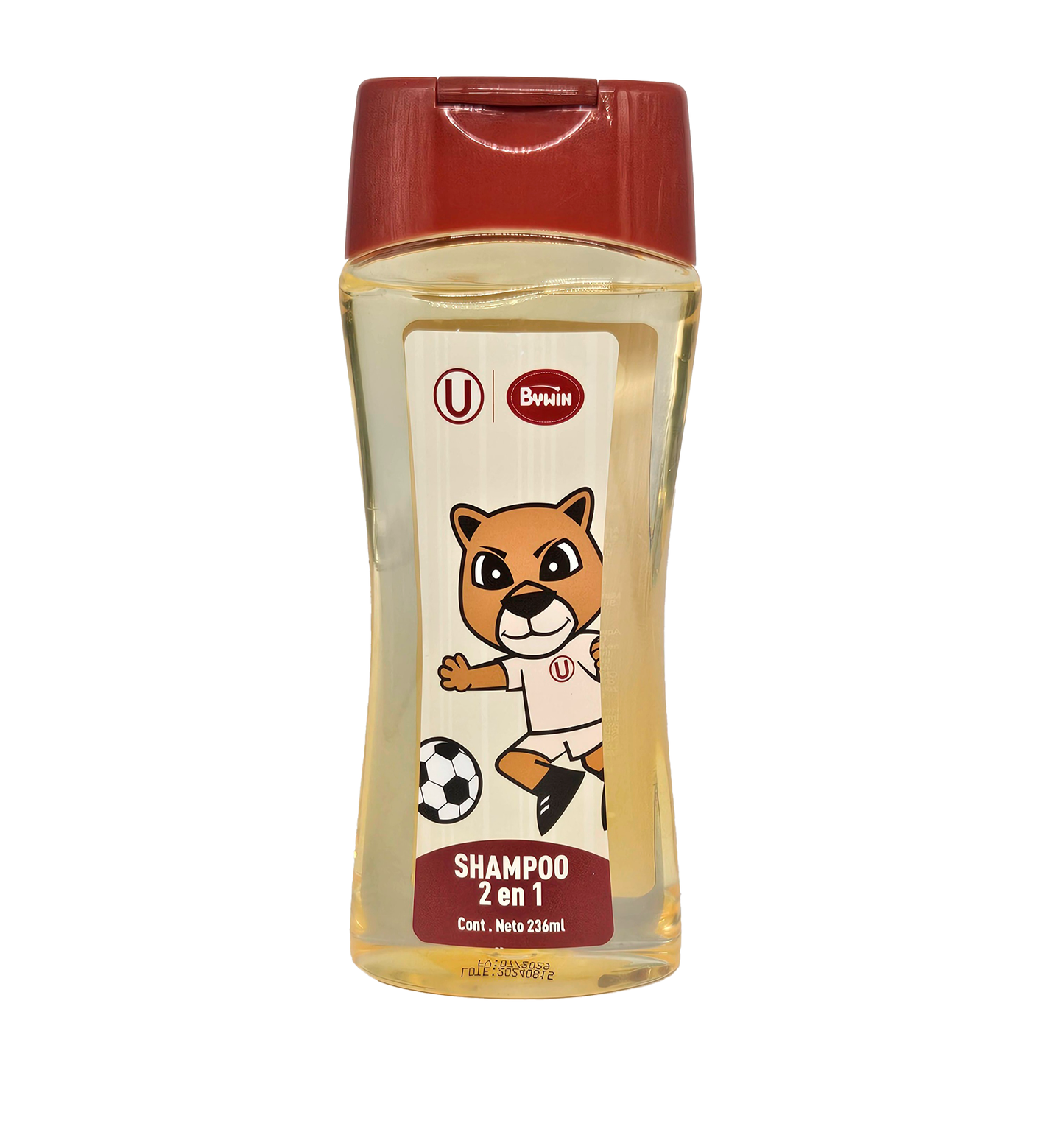 BYWIN. SHAMPOO 2 EN 1 GARRITA UNIVERSITARIO 236 ML