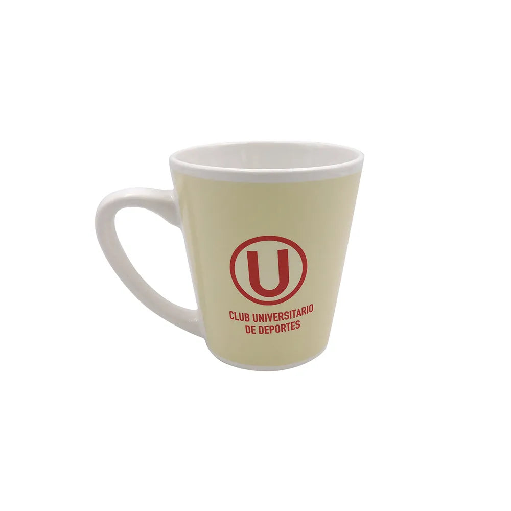 TAZA CREMA UNIVERSITARIO 11 OZ U1